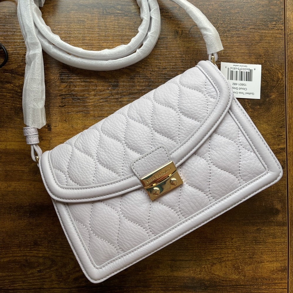 Vera Bradley Quilted Tess Crossbody NWT